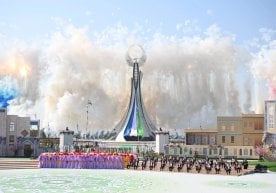 Президент Шавкат Мирзиёев Наврўз байрами муносабати билан