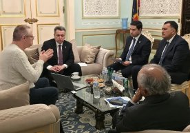 Ўзбекистон АҚШда Рақамли технологиялар вазири Шерзод