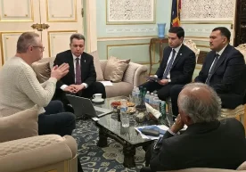 Ўзбекистон АҚШда Рақамли технологиялар вазири Шерзод