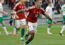 2025 йил 16 ноябр куни Ирландия терма жамоаси Венгрияни