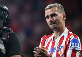 Antoine Griezmann yakshanba kuni Atletiko Madrid