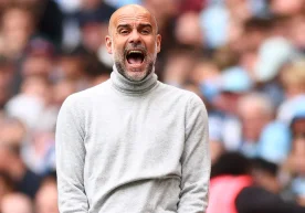 Manchester Siti bosh murabbiyi Pep Guardiola o'zining