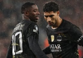 L'attaquant du PSG, Ousmane Dembele, a confirmé