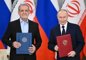 Россия ва Эрон стратегик шериклик тўғрисидаги шартномани имзолади фото