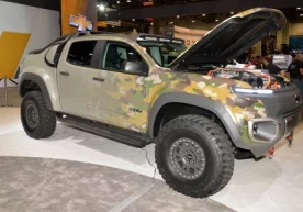 Tyuning-ko‘rgazmada Amerikaning General Motors kompaniyasi
