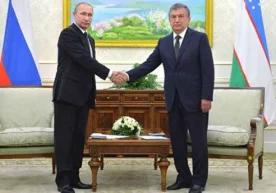 Россия Федерацияси президенти Владимир Путин Шавкат