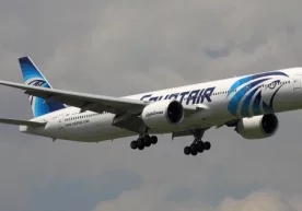 Egypt Air компаниясининг йўловчи лайнери якшанба куни