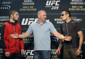 Мутлақ жангчилар чемпионати (UFC) президенти Дэйна Уайт