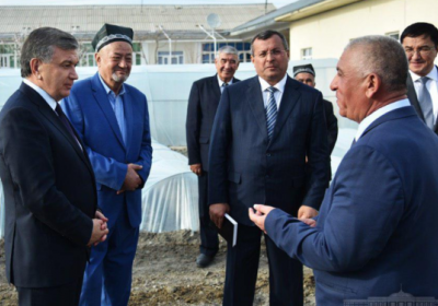 Shavkat Mirziyoyev: "Uyimda 110 ta tovug‘im bor, har kuni 50 ta tuxum keladi" (video) фото