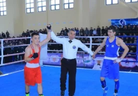 Самарқанд шаҳрида ўтказилаётган бокс бўйича Ўзбекистон