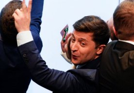 41 ёшли Владимир Зеленскийнинг ғалабаси Украинанинг