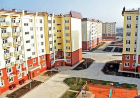 Қонунчиликка мувофиқ шаҳарларда қурилаётган кўп квартирали