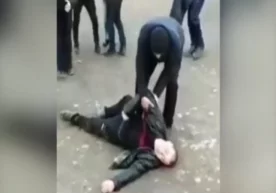Архив фото Фото: Видеолавҳадан скриншот Қува туманида икки