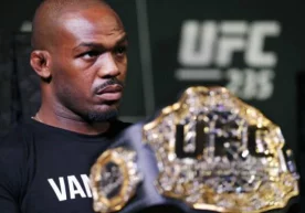 Фото: AP Photo UFC’нинг ярим оғир вазн тоифасидаги чемиони