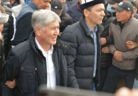 Алмазбек Атамбаевга суиқасд уюштирилди (видео) фото