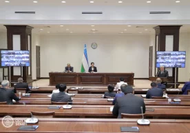 Parlament yuqori palatasining o‘n oltinchi yalpi majlisida