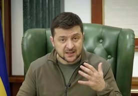 Iyun oyida Ukraina yetakchisi Vladimir Zelenskiy bilan