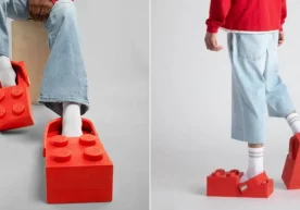 Crocs компанияси Lego билан ҳамкорликда ноодатий дизайнга