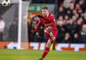 «Ливерпуль» ярим ҳимоячи Алексис Мак Аллистер билан