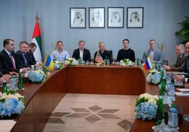 Абу-Дабида 4 февраль, чоршанба куни Россиянинг Украинага