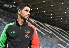 Лондоннинг «Арсенал» клуби раҳбарияти жамоа бош мураббийи