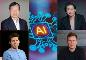 Forbes сунъий интеллект миллиардерга айлантирган кишилар рўйхатини тузди фото