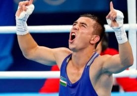 Икки карра Олимпия чемпиони Ҳасанбой Дўсматов