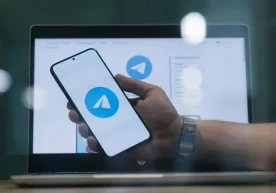 Фото: РБК Telegram мессенжери ўз веб-сайтида мессенжер