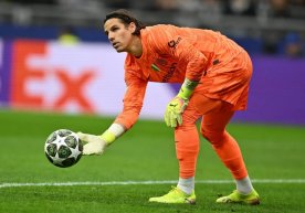 Миланнинг "Интер" клуби дарвозабони Янн