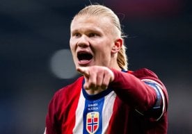 Норвегия терма жамоаси ҳужумчиси Эрлинг Холанд Италия