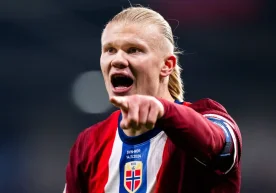 Норвегия терма жамоаси ҳужумчиси Эрлинг Холанд Италия