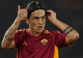 Paulo Dybala, the forward for Rome's AS Roma, has