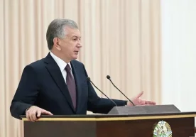 Шавкат Мирзиёев Сирдарёнинг Сайхунобод туманидаги