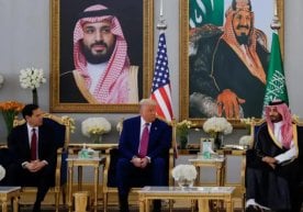 АҚШ президенти Доналд Трамп ўзининг Саудия Арабистонига