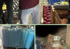 Самарқанд шаҳрида авто машиналар учун қалбаки мой ва