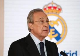 La Liga prezidenti Xaver Tebas “Real” xoʻjayini Florentino