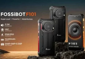Xitoyning Fossibot brendi zarbaga chidamli va 10600 mA·s