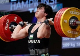 Jahon chempionati: Sharofiddin Amriddinov oltin medalni qo‘lga kiritdi фото