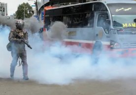 Keniyada namoyishchilarga qarshi rezina o‘qlar ishlatildi фото