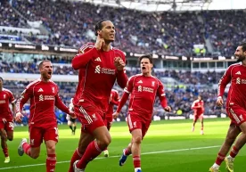 In the latest match of the English Premier League,