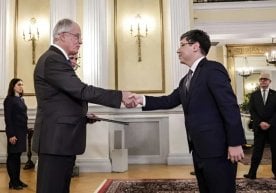 Ўзбекистоннинг Грециядаги элчиси Абат Файзуллаев расмий