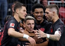 Фланговый защитник Bayer Leverkusen Алехандро Гримальдо