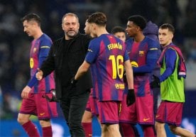 "Барселона" жамоаси жорий мавсумда бир вақтнинг