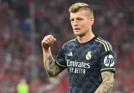 "Real Madrid" klubi afsonasi Toni Kroos