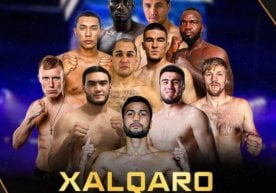 Бугун пойтахтимиздаги "Ҳумо Арена" мажмуаси яна