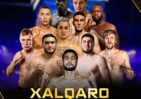 Бугун пойтахтимиздаги "Ҳумо Арена" мажмуаси яна