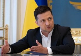 Америка Қўшма Штатлари Украина президенти Владимир