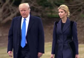 АҚШ президенти Дональд Трампнинг қизи Иванка отаси жамоаси