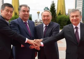 Акорданинг Инстаграмдаги расмий саҳифасида Марказий Осиё