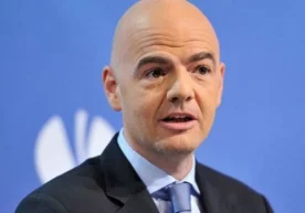 ФИФА президенти Жанни Инфантинонинг қизи Санкт-Петербургда